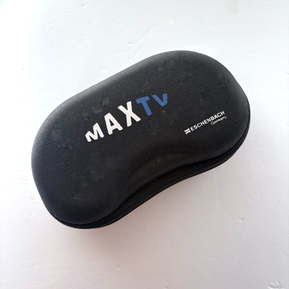 Eschenbach Max TV Magnifier Viewing Glasses | Sports Movies Television Distance - Picture 2 of 8